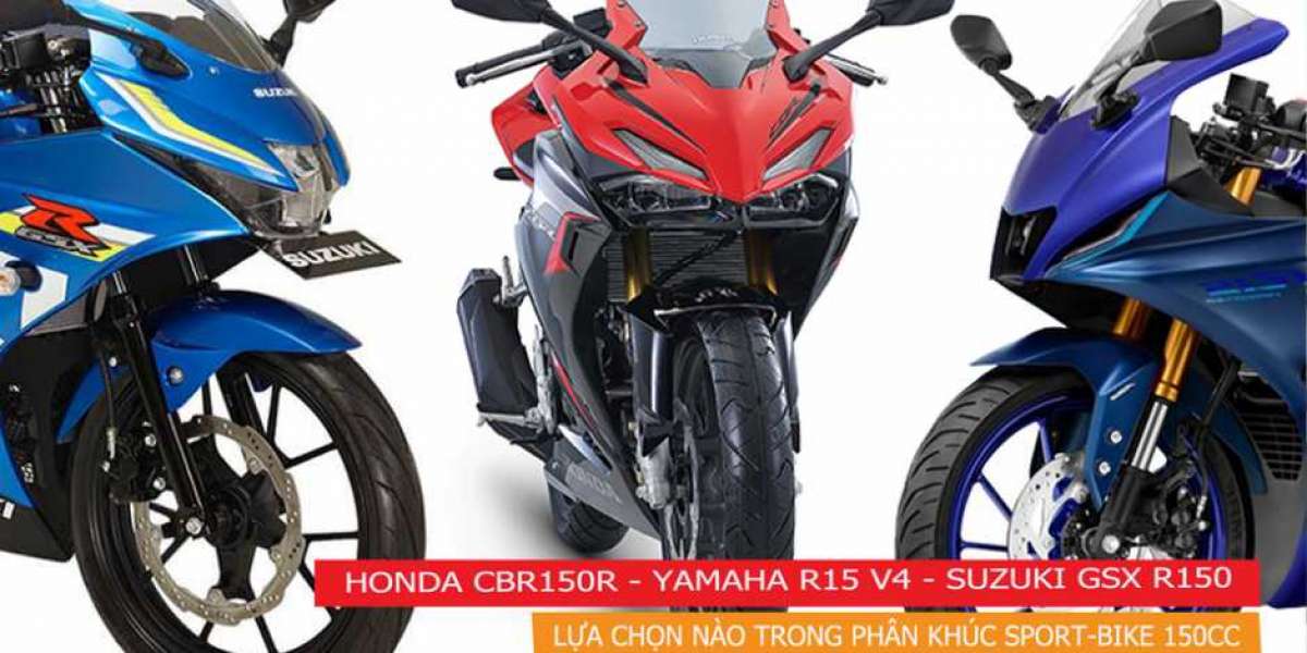 Yamaha R15 v4 – Honda CBR150R – Suzuki GSX R150: Lựa chọn nào trong phân khúc sport-bike 150cc?