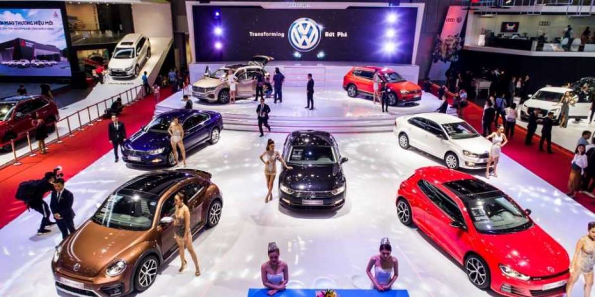 [VMS 2018] Touareg dẫn đầu đoàn xe cá tính của Volkswagen