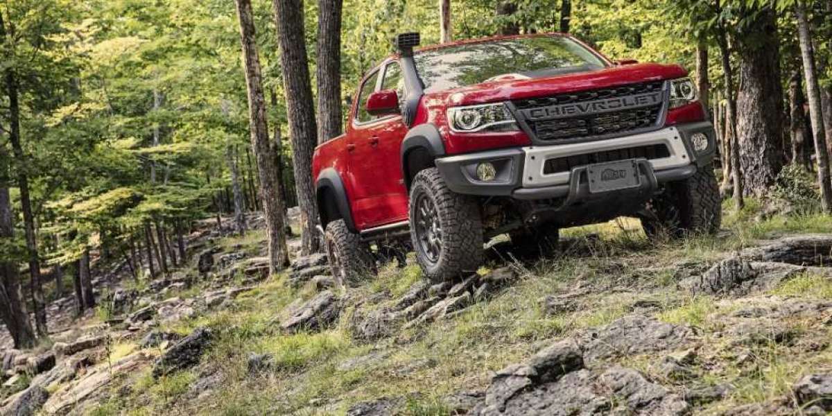 Chevrolet Colorado Mỹ thêm phiên bản offroad ZR2 Bison