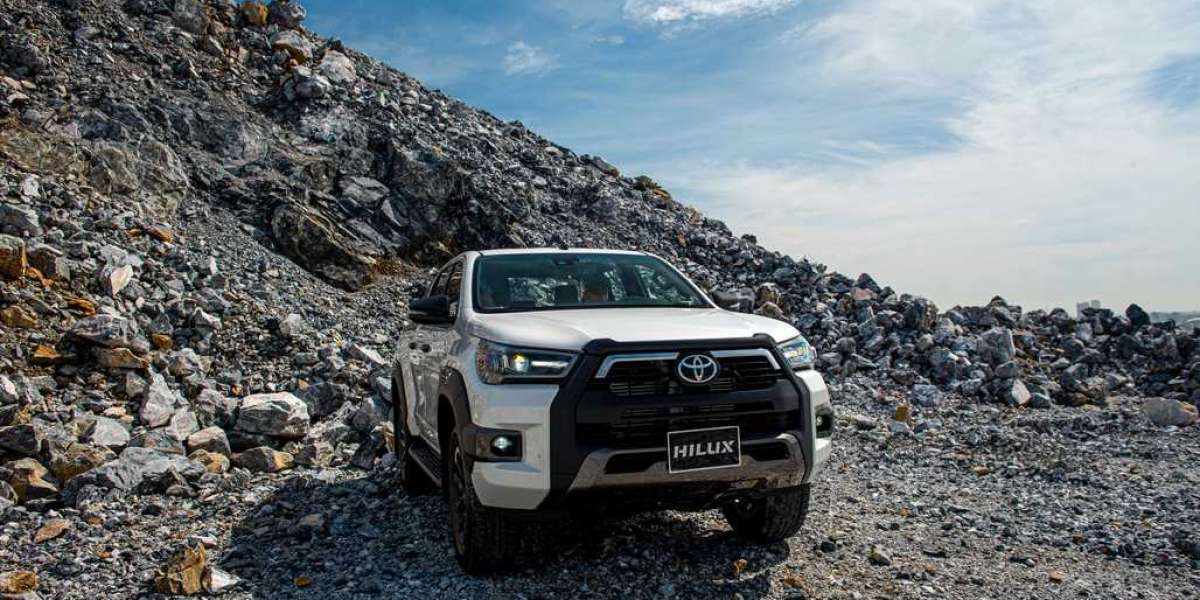 Toyota Hilux sắp lắp ráp tại Việt Nam