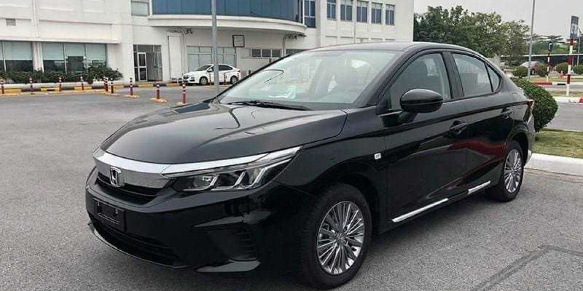 Honda City sắp có thêm phiên bản tại Việt Nam
