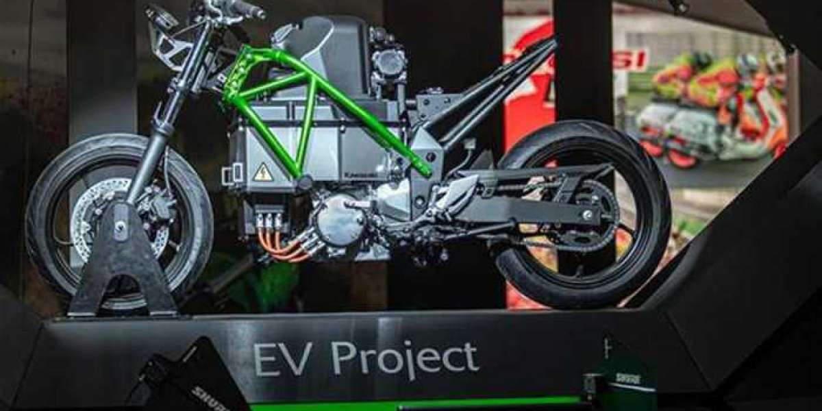 Kawasaki sẽ sản xuất toàn mô tô điện từ năm 2035