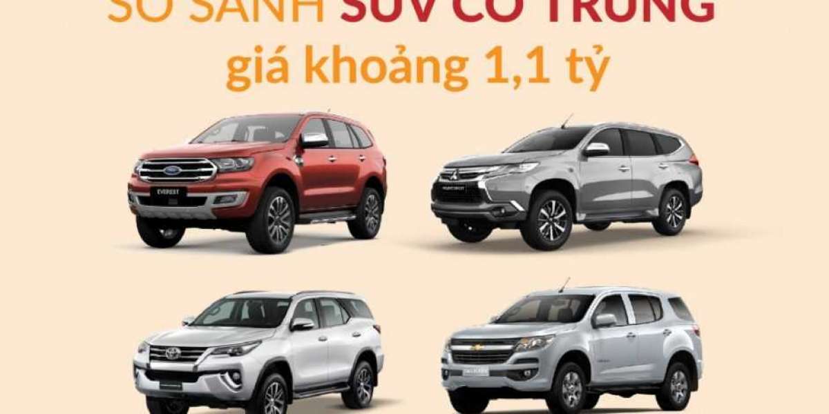 [Infographics] So sánh: Everest Trend, Fortuner 2.4G AT, Pajero Sport D, Trailblazer LTZ