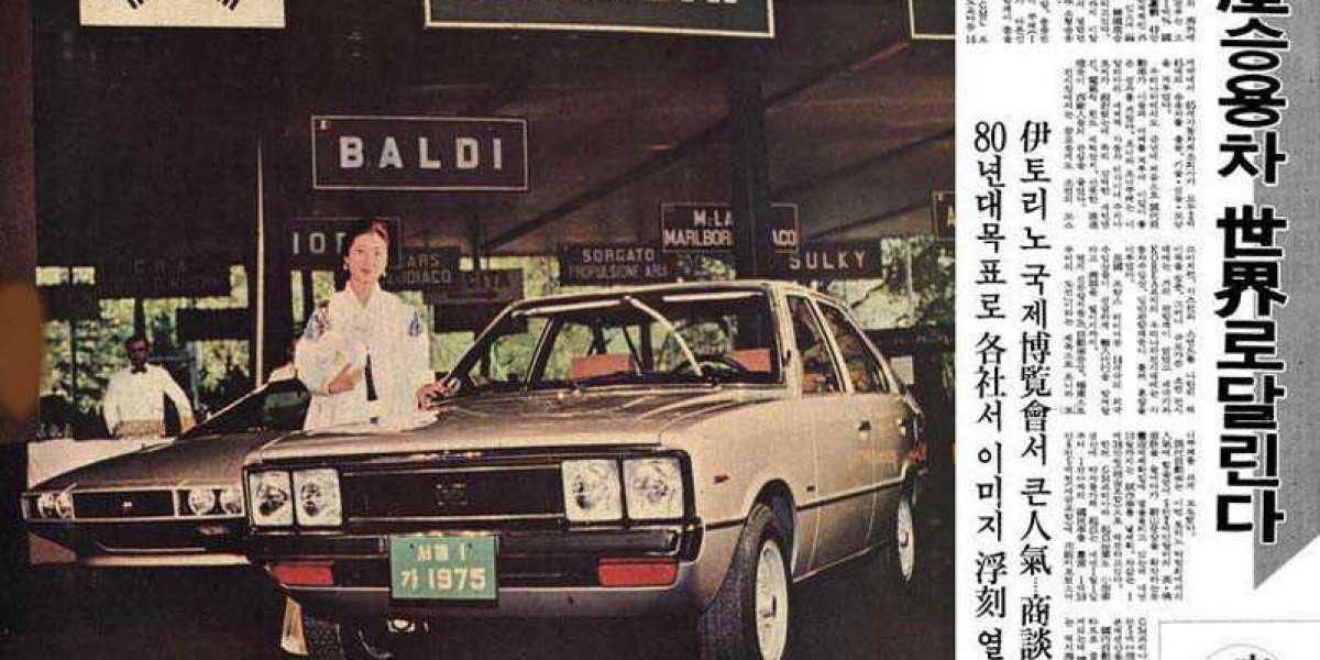 Hyundai Pony – chiếc ôtô đầu tiên của người Hàn Quốc