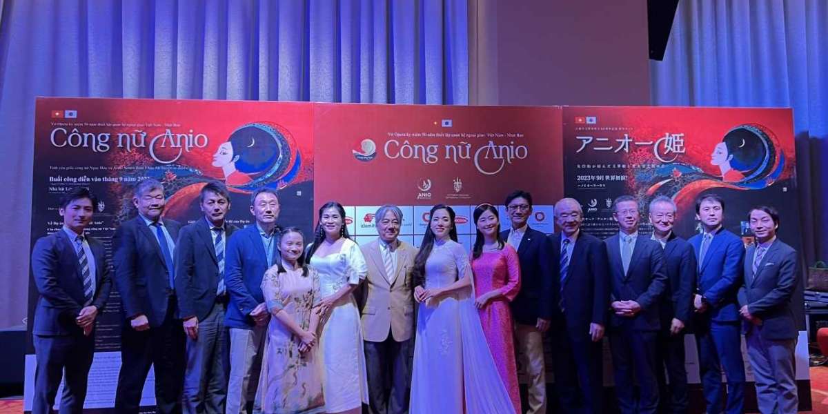 Toyota đồng hành cùng dự án Opera “Công nữ Anio”