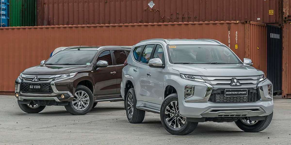 Mitsubishi Pajero Sport 2020 có mặt tại đại lý