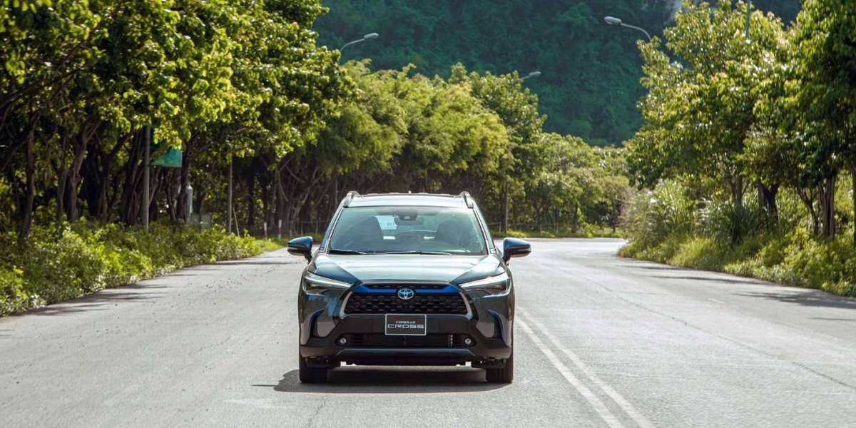 Toyota Corolla Cross: mẫu xe hấp dẫn từ giá đến công nghệ