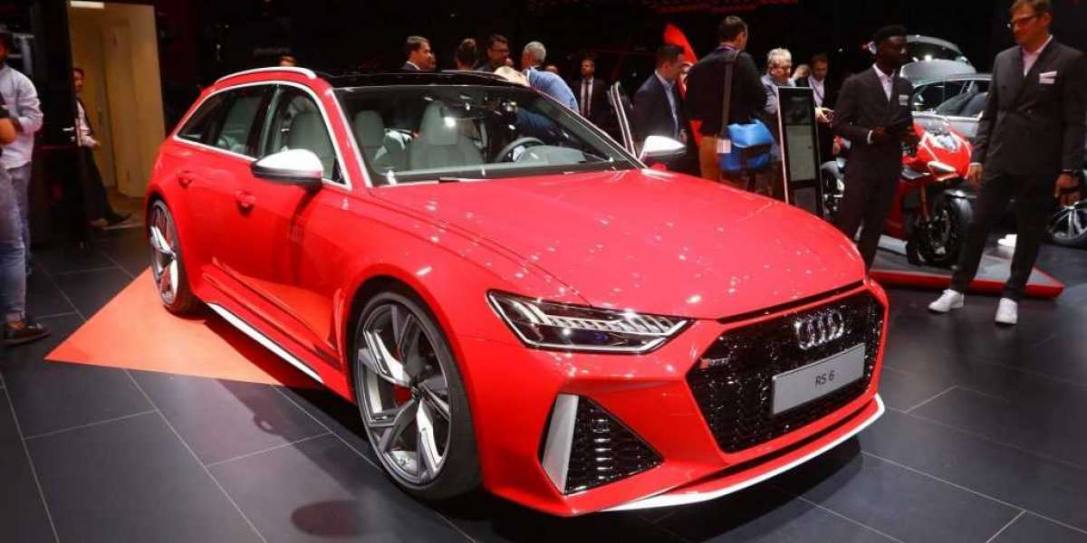 [FMS 2019] Audi RS6 Avant trình làng đầy ấn tượng