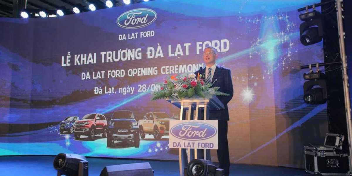 Khai trương Đại Lý Đà Lạt Ford