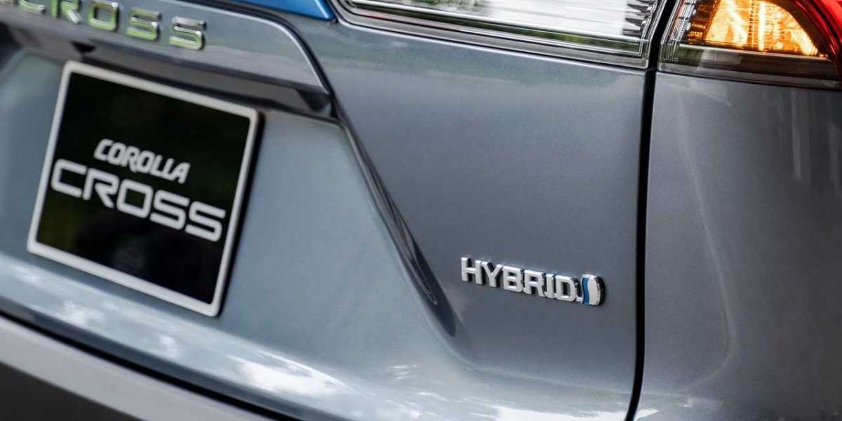 Khám phá động cơ hybrid trên Toyota Corolla Cross