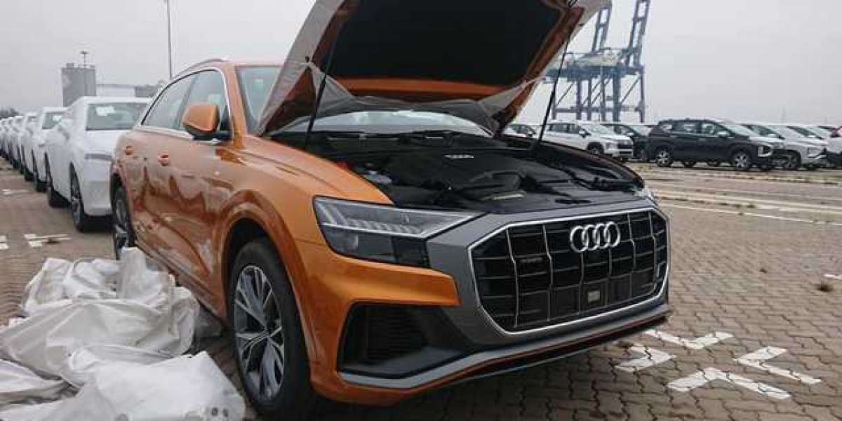 Lô xe Audi Q8 2021 chính hãng đầu tiên về Việt Nam