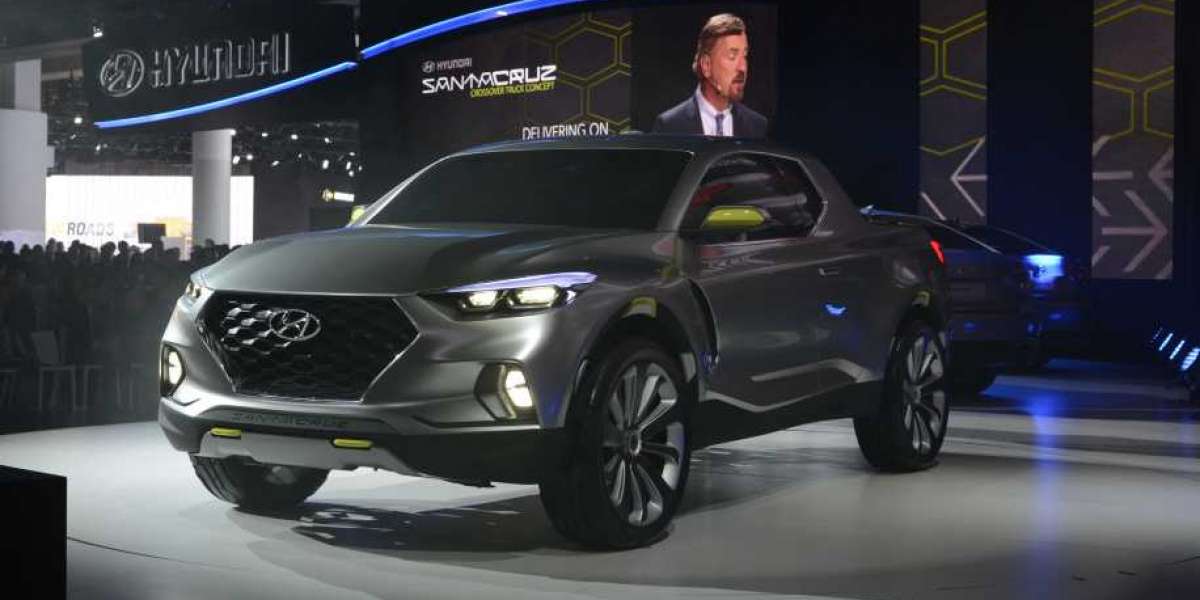 Hyundai Santa Cruz chính thức đi vào sản xuất từ năm 2021
