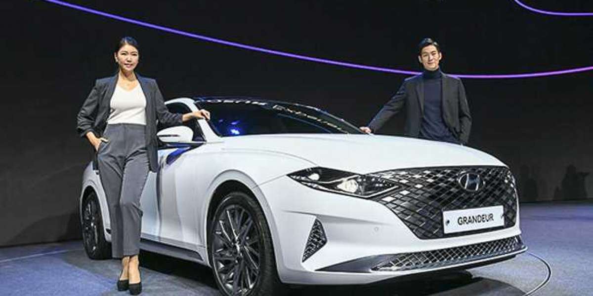 Ngắm Hyundai Grandeur 2020 ngoài thực tế với ngoại hình hút mắt