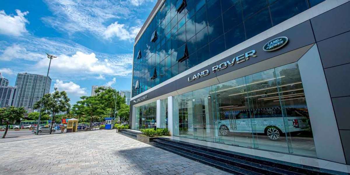 Jaguar Land Rover có thêm không gian trưng bày tại Việt Nam