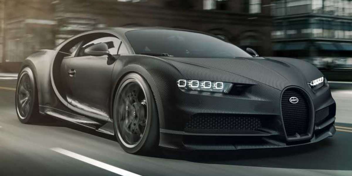 Bộ đôi siêu phẩm Bugatti Chiron Noire phiên bản đặc biệt giá 3 triệu USD ra mắt