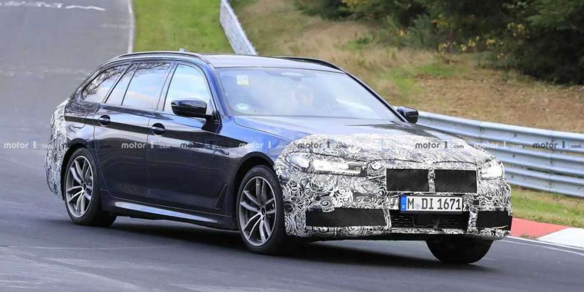 BMW 5-Series 2021 tiếp tục lộ diện trên đường chạy thử
