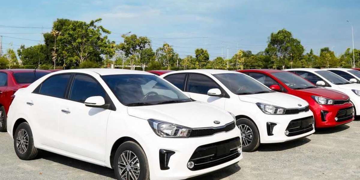 Thaco xuất khẩu Kia Soluto sang Myanmar