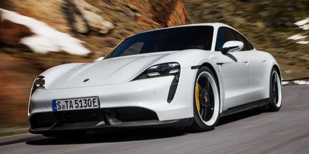 Xe điện Porsche Taycan chính thức ra mắt toàn cầu