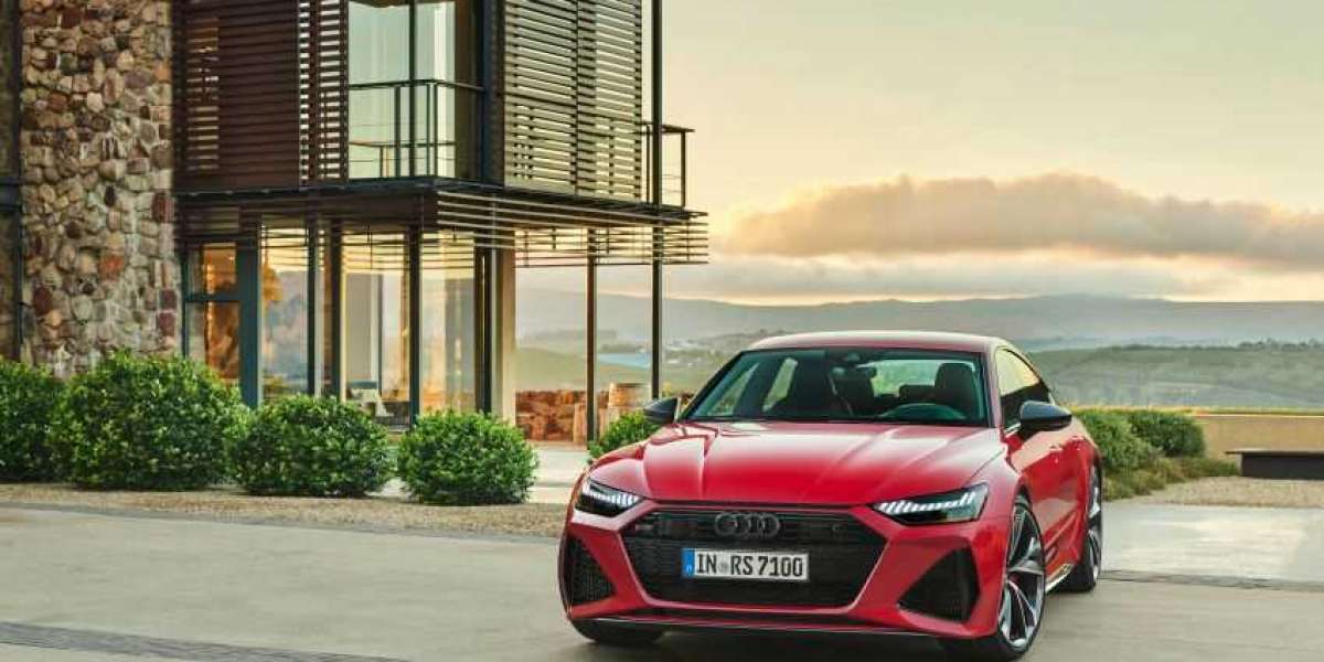 Audi RS7 Sportback 2020 ra mắt, trang bị động cơ V8 công suất 600 mã lực
