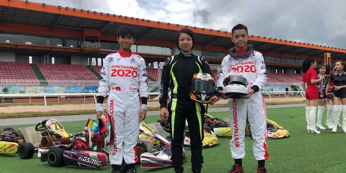 Giải đua Go-kart Sunday Cup 2019: Bước đệm tiếp theo cho tay đua nhí Phạm Hoàng Nam