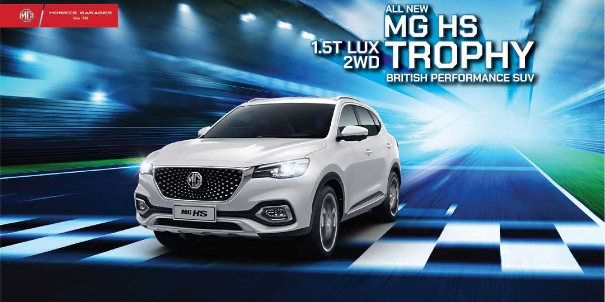 MG HS 1.5T Trophy ra mắt tại thị trường Việt, giá 888 triệu đồng