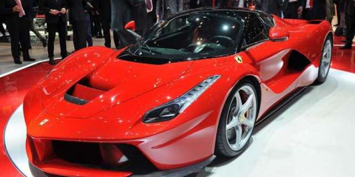 Ferrari sắp ra mắt siêu xe bí ẩn tại Thái Lan