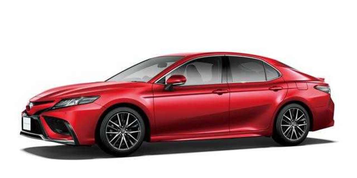 Toyota Camry 2023 có thêm màu mới