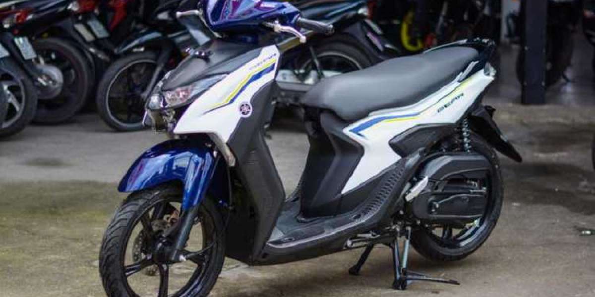 Yamaha Gear từ 34 triệu về Việt Nam
