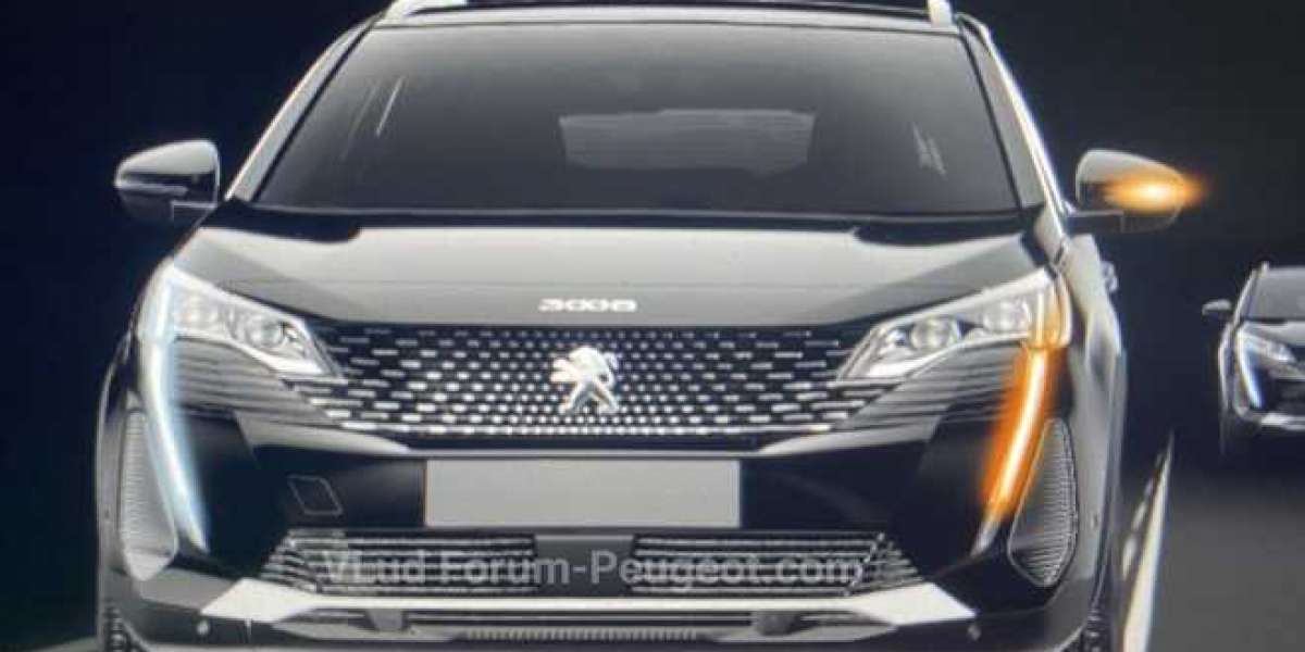 Peugeot 3008 bản nâng cấp sắp ra mắt