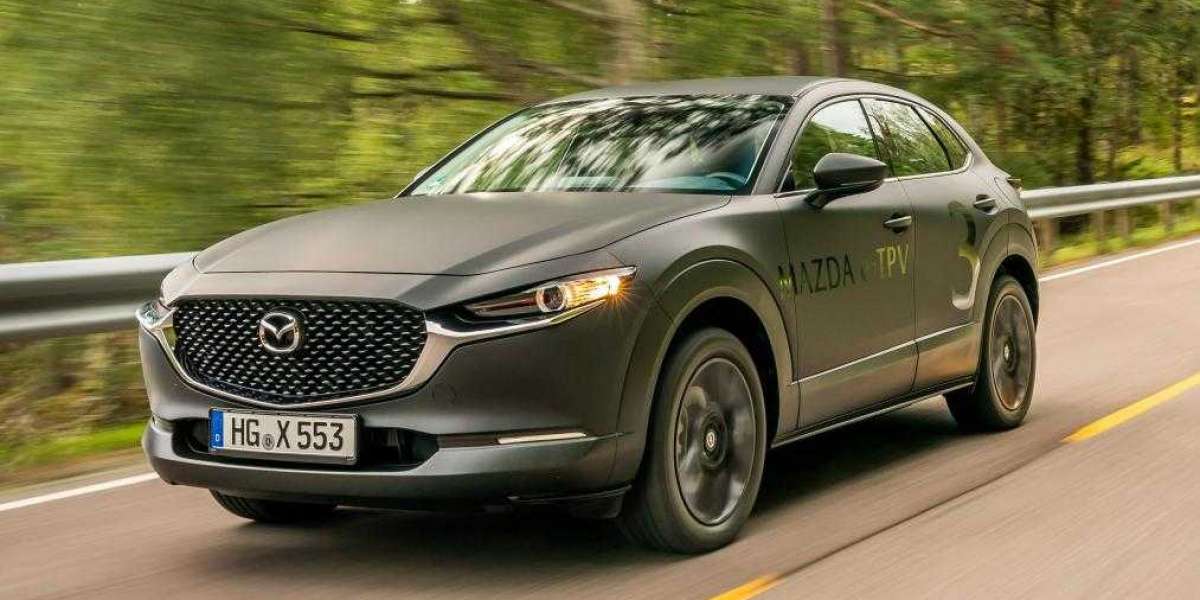Xe thuần điện Mazda e-TPV sẽ trình diện tại Triển lãm Tokyo Motorshow