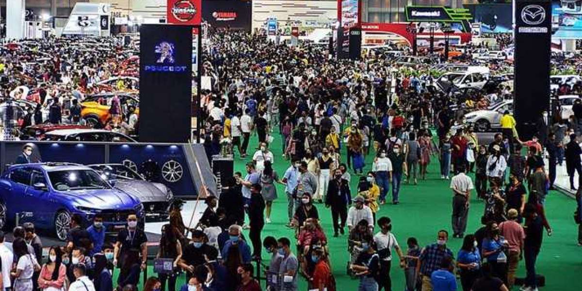 Bất chấp Covid-19, Triển lãm Ô tô Quốc tế Bangkok vẫn đón hơn 1 triệu người tham quan