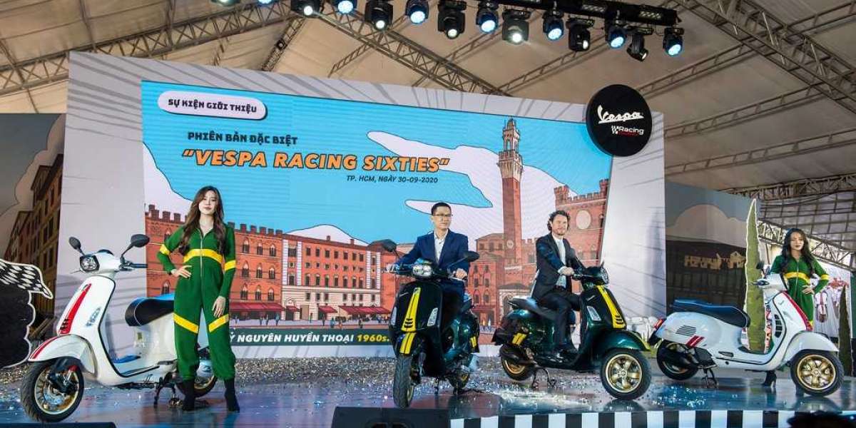 Vespa ra mắt Sprint và GTS phiên bản thể thao, giá từ 95 triệu đồng