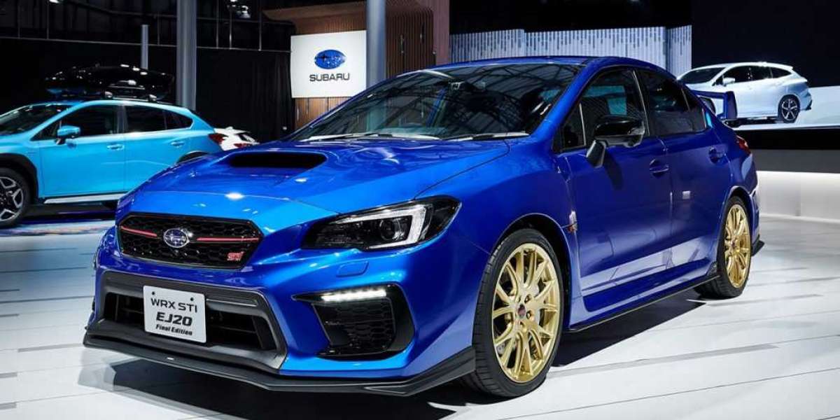 [TMS 2019] Subaru WRX STI EJ20 Final Edition trình làng