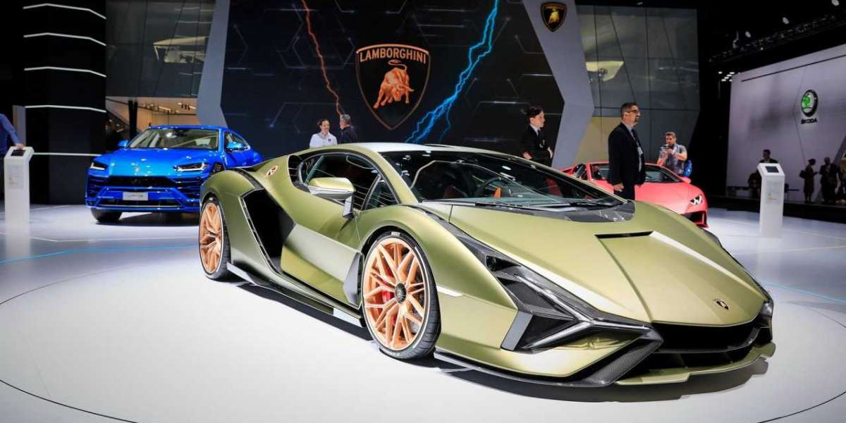 [FMW 2019] Cận cảnh “tuyệt phẩm” Lamborghini