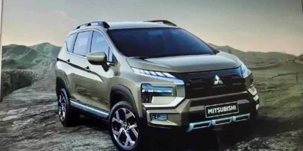 Mitsubishi Xpander Cross 2023 lộ diện trước ngày ra mắt