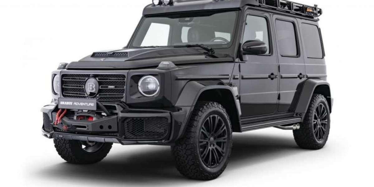 Mercedes G-Class tăng cường khả năng off-road với bản độ Brabus Adventure