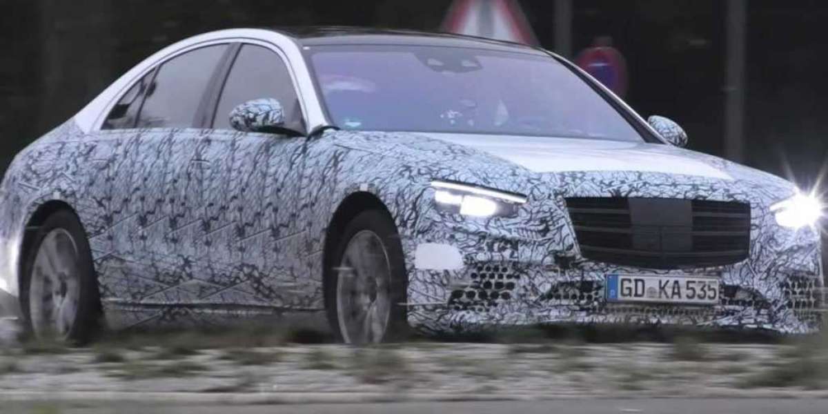 Mercedes-Benz S-Class tiếp tục lộ diện trên đường chạy thử