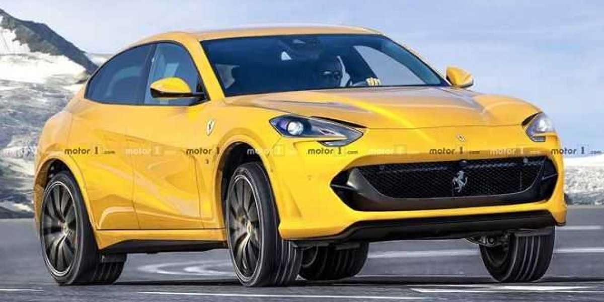 SUV đầu tay của Ferrari sẽ ra mắt vào năm 2022