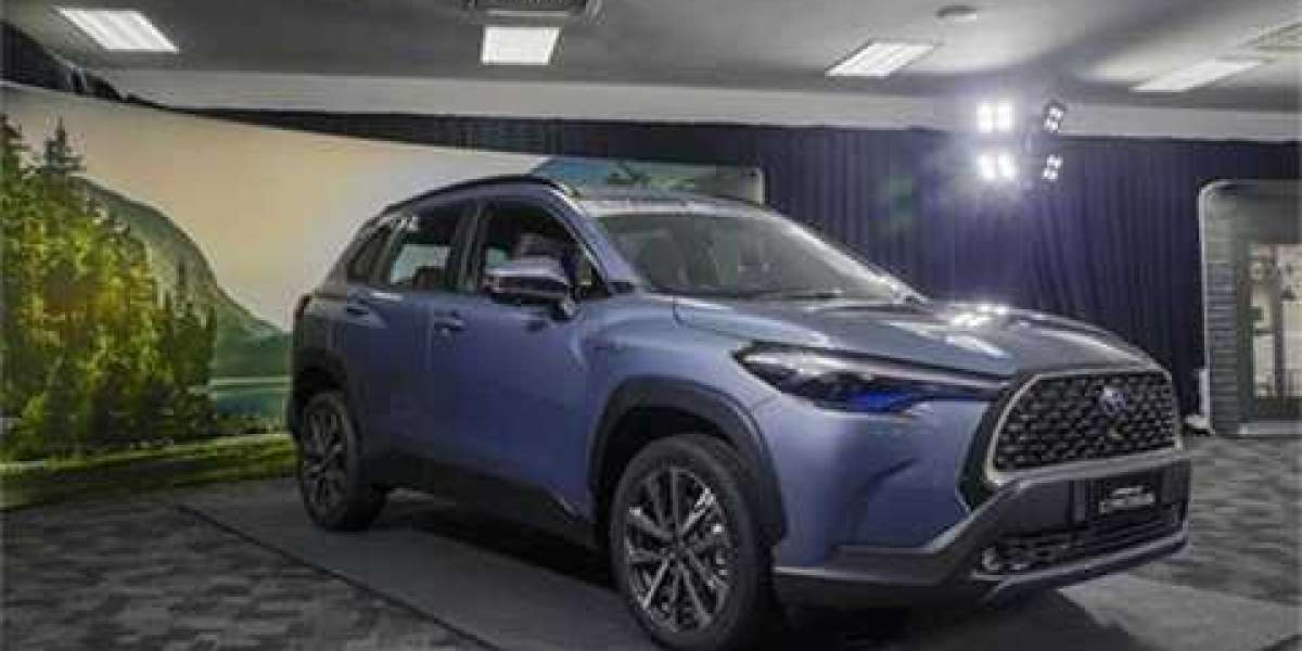 Toyota Corolla Cross rò rỉ thông số trước ngày lên sóng Việt Nam