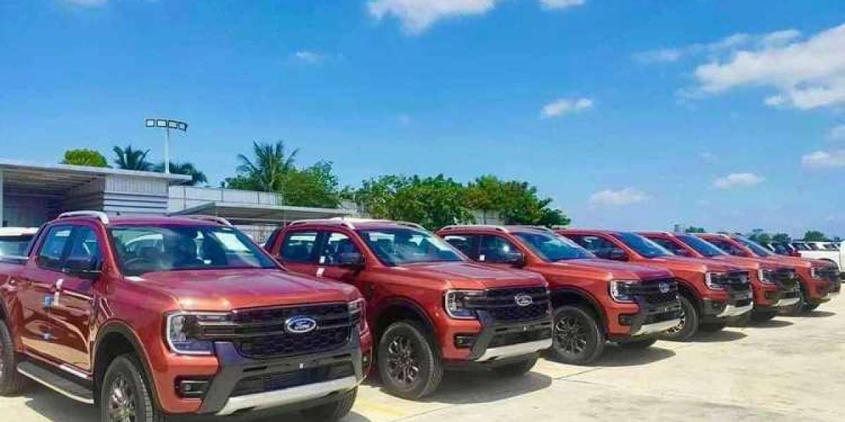 Ford Ranger 2022 chốt ngày bán tại Việt Nam
