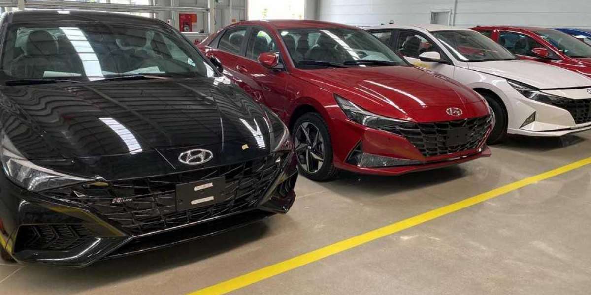 Hyundai Elantra 2023 lộ diện tại Việt Nam