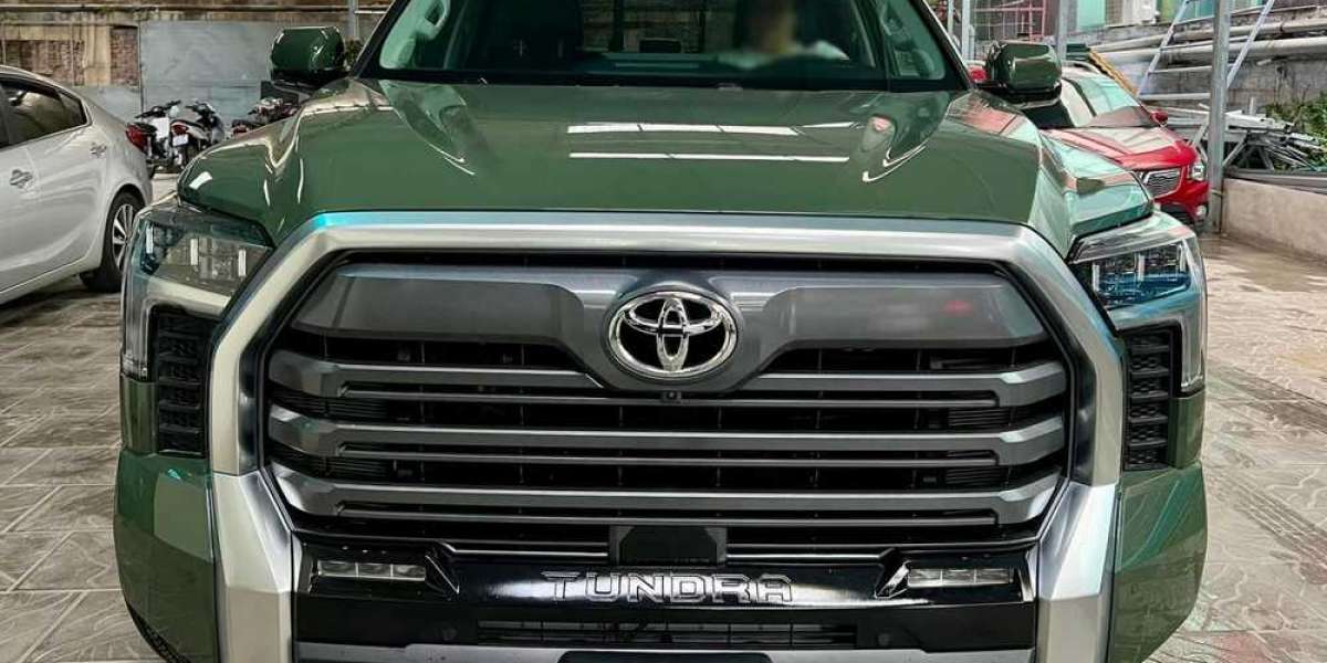 Toyota Tundra Limited 2022 đầu tiên về Việt Nam