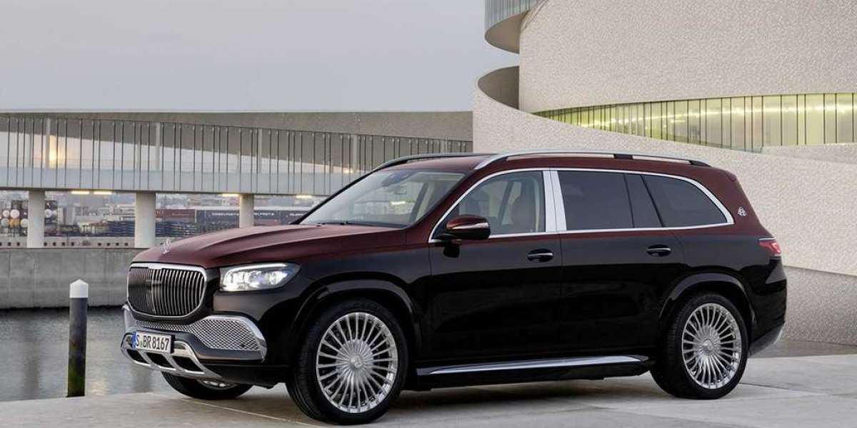SUV siêu sang Mercedes-Maybach GLS 2020 trình làng