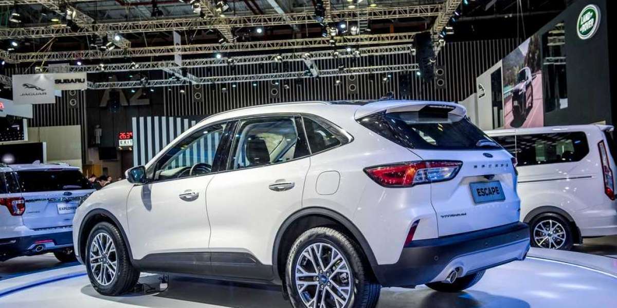 [VMS 2019] Ford Escape 2020 trình diện, sẽ mở bán vào năm 2020