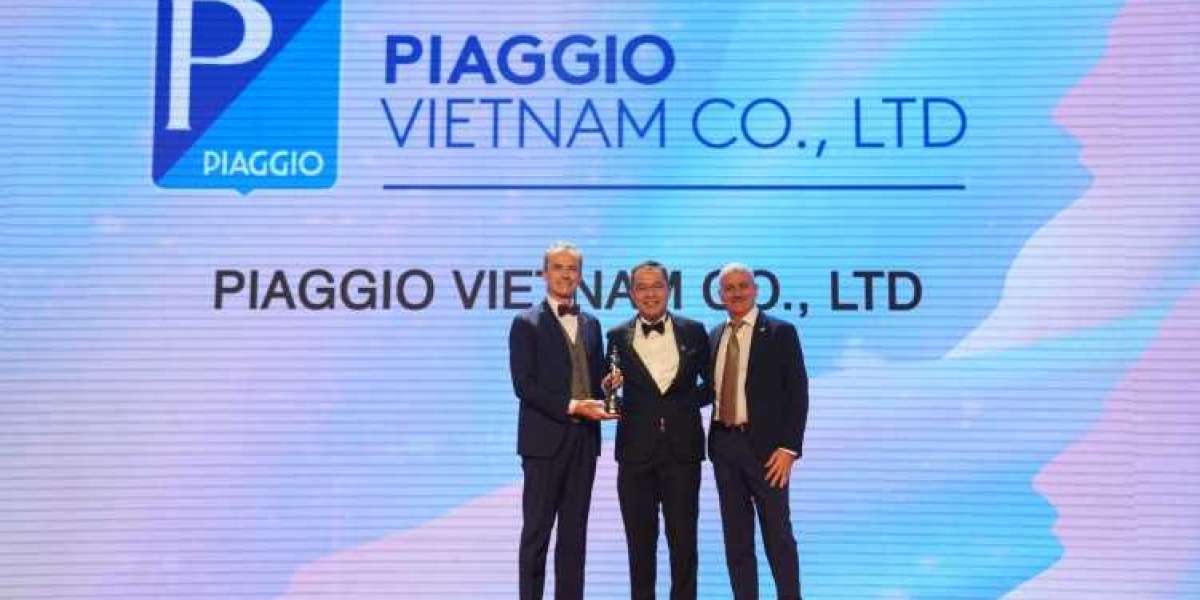 Piaggio Việt Nam được vinh danh 4 năm liên tiếp là “Nơi làm việc tốt nhất Châu Á”
