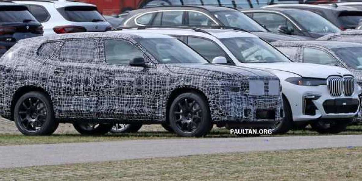 BMW X8 lần đầu lộ diện, dự kiến ra mắt vào năm 2022