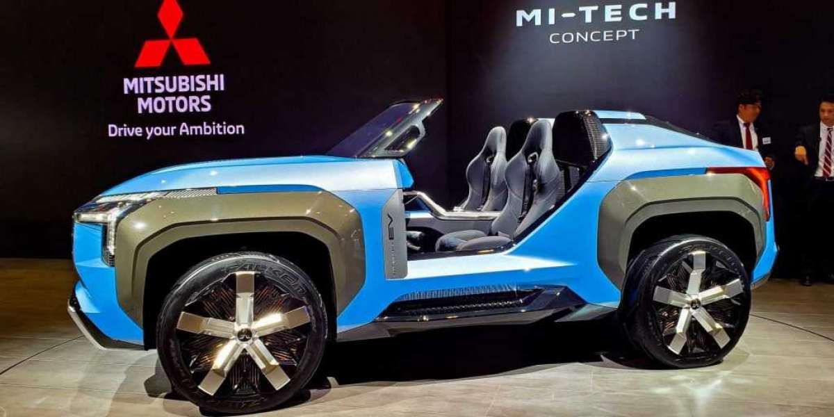 [TMS 2019] SUV thuần điện MI-Tech – “át chủ bài” của Mitsubishi tại Tokyo Motor Show 2019