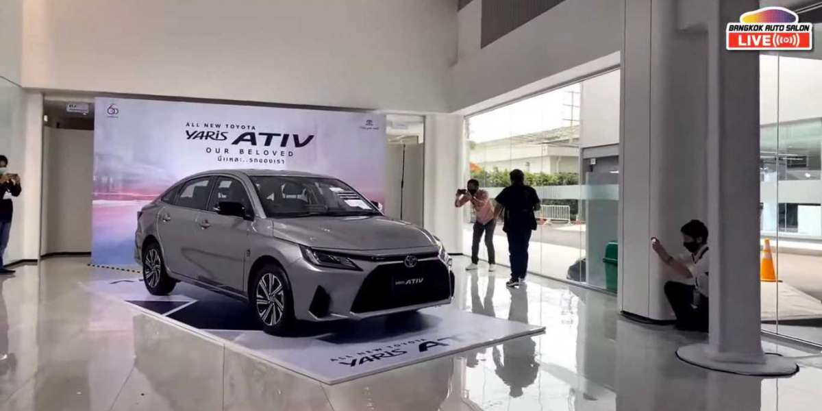 Toyota Vios 2023 chào sân thị trường Thái, giá từ 355 triệu đồng