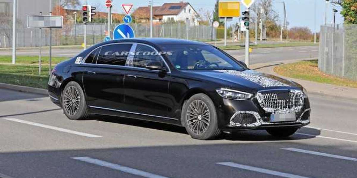Mercedes-Maybach S-Class mới lộ ảnh chạy thử