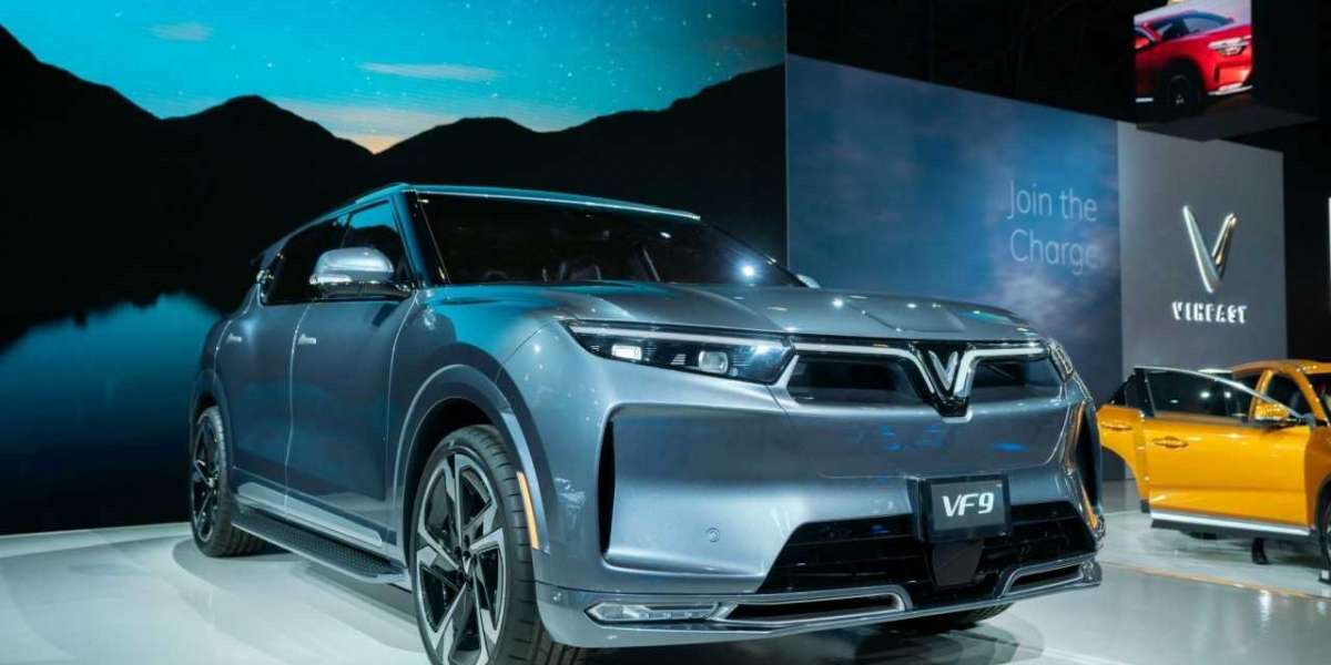 VinFast VF 9 hoàn thành đăng kiểm tại Việt Nam